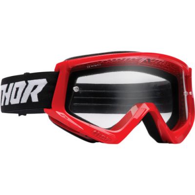 Thor Combat Goggles Racer Red/Black