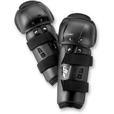 Thor Sector Knee Guard Black ONE SIZE