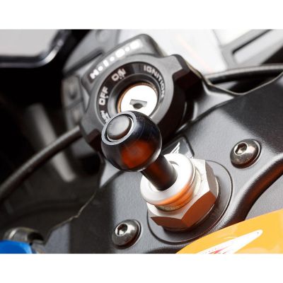 Ball clamp for head tube TRIUMPH Daytona 675 (06-20)