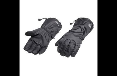 Triumph Rain over gloves