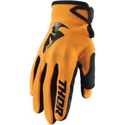 Thor S20Y Sector Youth Orange gloves