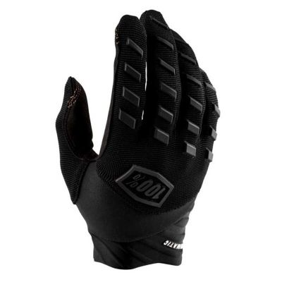 100% Airmatic gloves Black/Charcoal