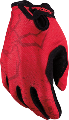 Moose Racing SX1 Red Youth Gloves
