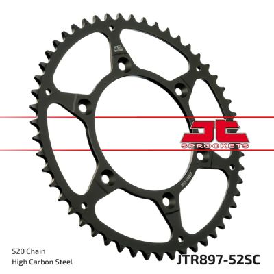 JT Rear Steel Sprocket KTM/Husqvarna 52T