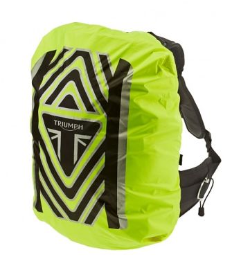 Triumph HiVis backpack cover