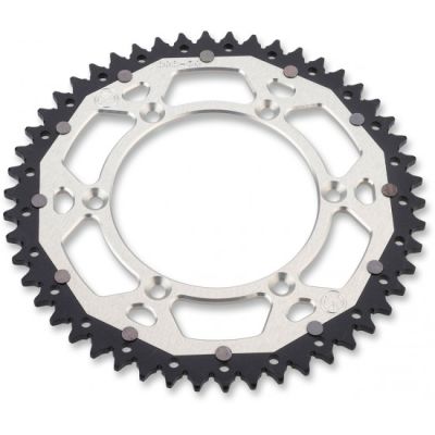 Moose Racing Dual Rear Sprocket KTM Silver 52T Husqvarna/KTM