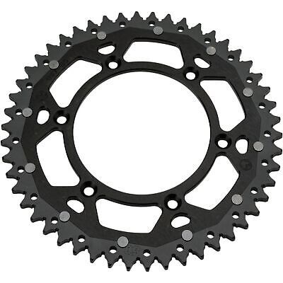 Moose Racing Dual Rear Sprocket KTM Black 52T