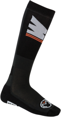 MOOSE RACING SOCK S19 M1 YOUTH Black/Orange