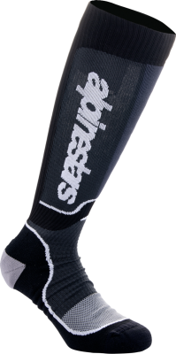 ALPINESTARS SOCK MX PLUS BLACK/WHITE