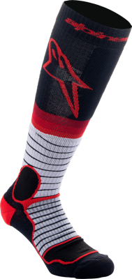 ALPINESTARS SOCK MX PRO BLACK/GRAY/RED