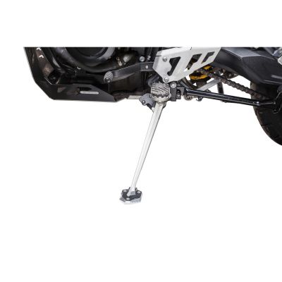 Extension for side stand foot TRIUMPH Tiger 800 10-17