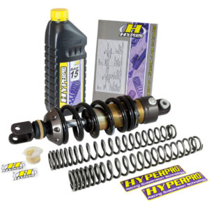 Hyperpro street box kit Triumph Tiger 1050 2007/11