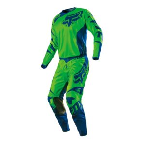 Fox 180 Race Jersey/Pants Fluo Green
