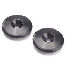 Triumph Bar End Finishers- Black - Bonneville/Speed-street triple/Trident