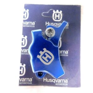 Alternative view of Husqvarna case guard/sprocket cover