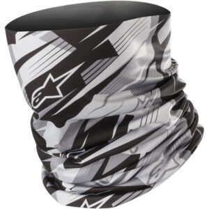 Alpinestars Blurred Neck Tube Black/Anthracite