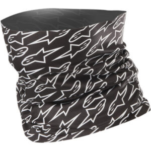 Alpinestars Necktube Black/White