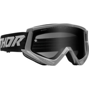 Thor Combat Sand Goggles Racer Grey/Black