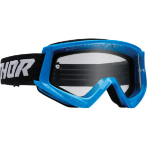 Thor Combat Goggles Racer Blue/Black