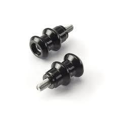 Triumph Paddock Stand Bobbins - Black anodised - Street Triple/Tiger sport 660/Trident 660