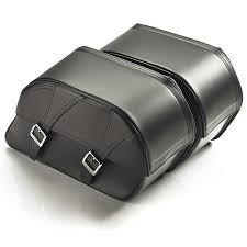 Triumph Leather Panniers - Bonneville