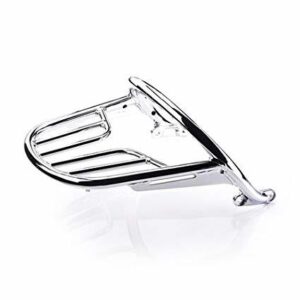 Triumph Grab Rail and Rack - Chrome - Bonneville