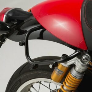 SW-Motech SLC side carrier left TRIUMPH Thruxton 1200 / R