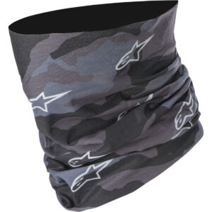 Alpinestars Tactical Neck Tube Black Tar Grey