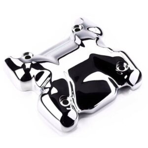 Triumph Camshaft Cover Kit - Chrome