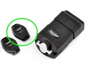 TRIUMPH Radio key kit (Blade transmitter)