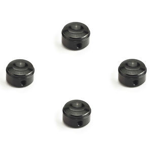 Triumph Headbolt Covers - Black - Bonneville/SpeedTwin/Scrambler