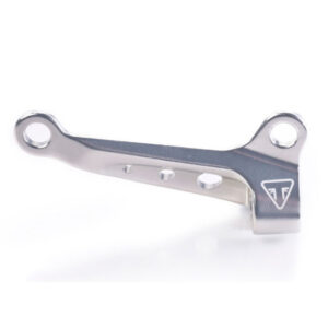 Triumph Clutch Cable Guide - Clear Anodised - All Bonnevilles