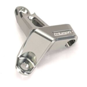 Triumph Clutch Cable Guide - Grey