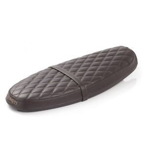 Triumph Quilted Bench Seat - Brown - Bonneville/Speed-Twin/Scrambler