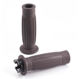 Triumph Gummy Grip kit 22.2 Brown Scrambler/Speed twin