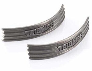 Triumph 4 Bar Tank Badge – Vintage - Bonneville T100/T120