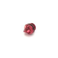 Triumph Billet Oil Filler Cap, red Daytona/Street triple