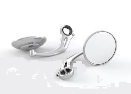 TRIUMPH MIRRORS PAIR BAR END KIT BONNEVILLE/Scrambler/SpeedTwin