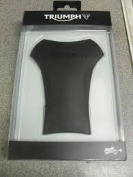 Triumph Carbon fibre tank pad - Speed triple