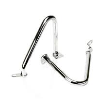 Engine dresser bars chrome Triumph Bonneville
