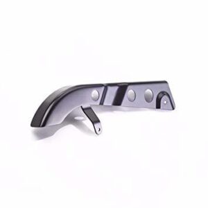 Triumph Chain Guard - Black Drilled - Bonneville/SpeedTwin/Scrambler