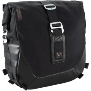 SW-Motech Legend Gear side bag LC2 Left  - Black Edition TRIUMPH Bonneville / 13.5L