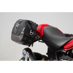SW-Motech Legend Gear side bag system LC DUCATI Monster 797 (17-20)