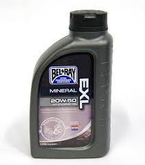 Bel Ray EXL 20w-50 Mineral - 1L