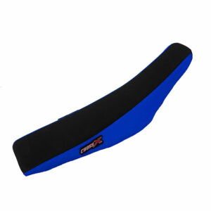 Cross X 2 colours seat cover Yamaha YZF black/blue
