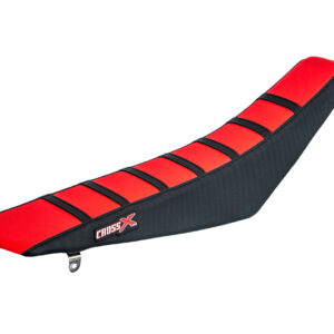 Cross X full traction seat cover HONDA CRF red/black