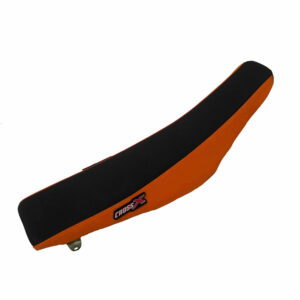 Cross X full traction seat cover KTM black/orange