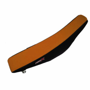 Cross X full traction seat cover KTM orange/black