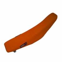 Cross X one colour seat cover KTM Orange