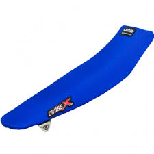Cross X one colour seat cover Yamaha YZF Blue